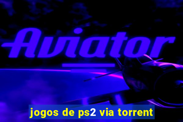 jogos de ps2 via torrent